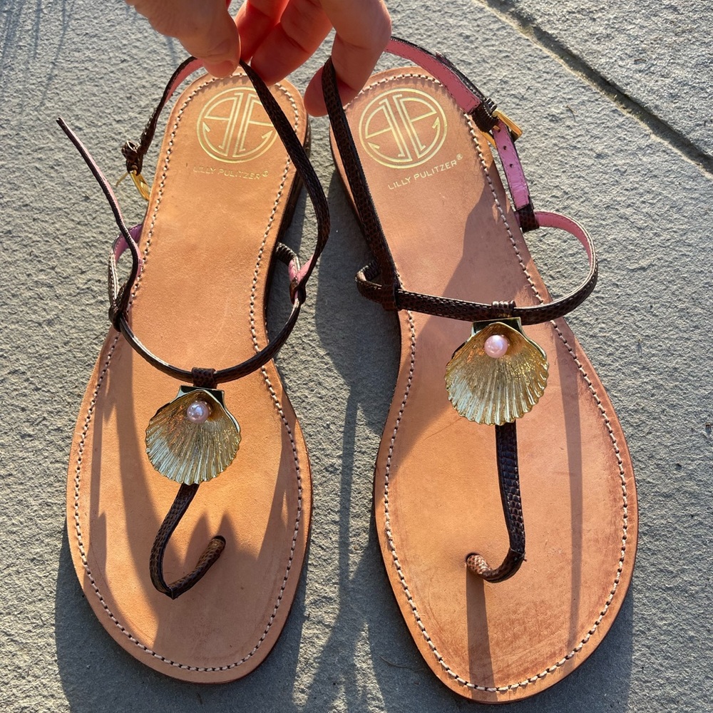 Lilly Pulitzer Women’s Sandals!